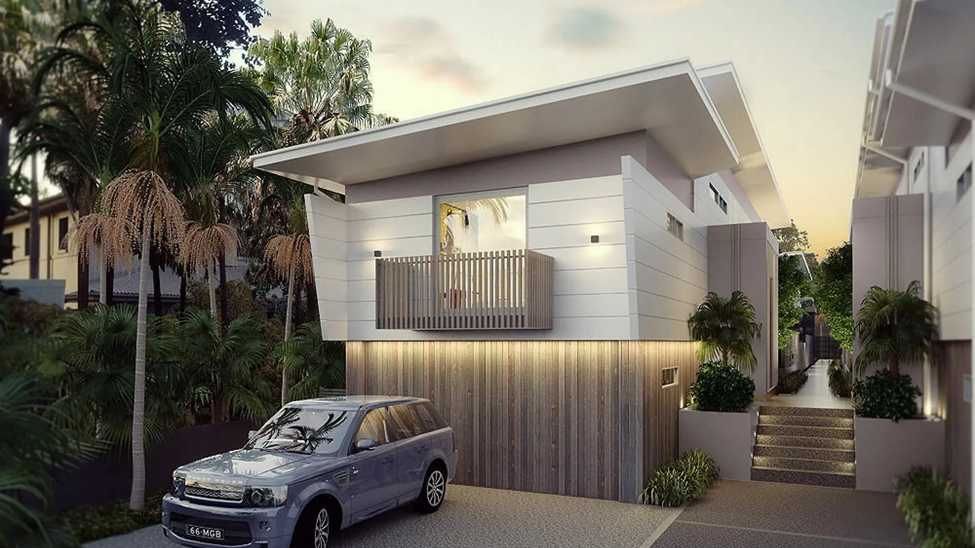 Kokos Beach Houses Byron Bay 0*,